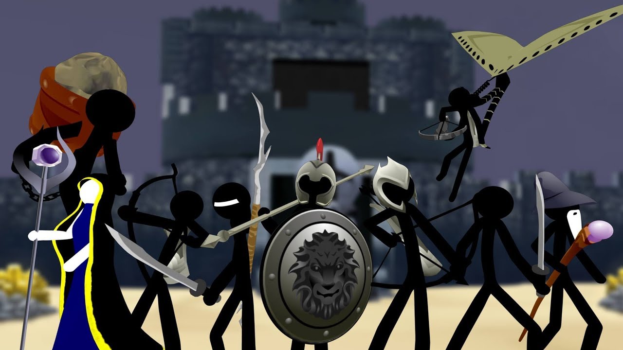 stick wars 2 order empire hacked unblocked
